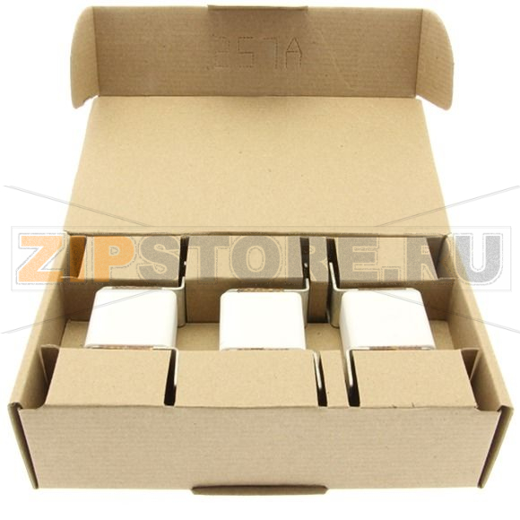 Предохранитель, 400 A, AC 690 В, 200 кА, DIN 00, aR, DIN, IEC Eaton 400A 690V aR 00/80 SQ. BODY IND 
