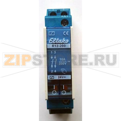Реле электромеханическое 24 В, 8 А, 1 шт Eltako R12-200-24V DC 