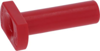 CAP RED JG 8 mm