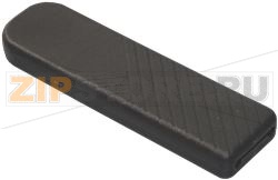 IMPUGNATURA CESTELLO IN PLASTICA NERA 