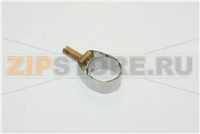 Fascetta Aisi 304 C/vite Bras.