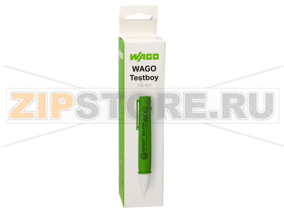 Тестер Testboy; с интегрированной импульсной лампой Wago 206-804 