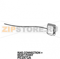 RJ45 Connection + reset point Unox XBC 805E
