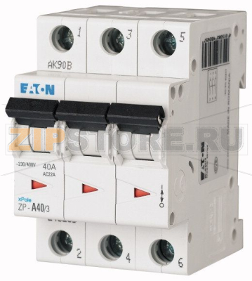 Выключатель-разъединитель Eaton ZP-A63/3 