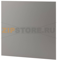 Плата вставляемая передняя, IP 65, 3 mm, алюминий, прозрачно анодированный, для AP 10 Bopla AP 103040 FA3