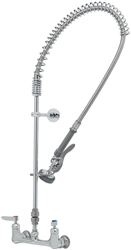 PRE-RINSE,8C/C WALL MOUNT BASE, VACUU 