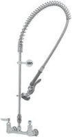 PRE-RINSE,8C/C WALL MOUNT BASE, VACUU