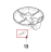 Pin, Groove KitchenAid 5KSM7580XEER