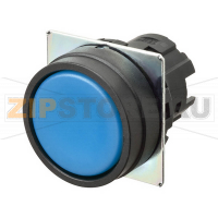 Переключатель кнопочный Omron A22NZ-BNM-NAA