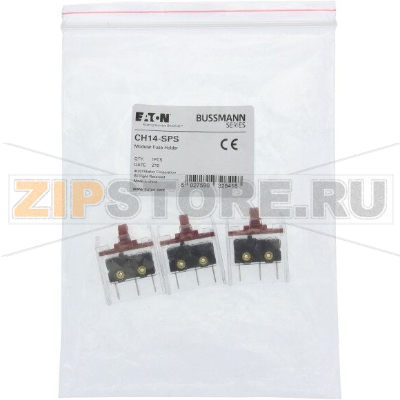 Микровыключатель, 14x51 мм, 1P, IEC Eaton AUXILIARY SWITCH TO WORK ON CH141D 