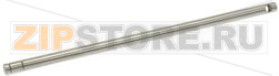 ALBERO PALETTE INOX EC14 ø 6x160 mm 