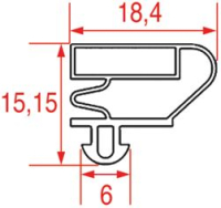 GUARNIZIONE AD INCASTRO 860x710 mm