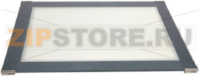 ДВЕРЦА ДУХОВКИ СТЕКЛЯННАЯ ВНУТРЕННЯЯ 575x495 mm RATIONAL 8474.1336P 