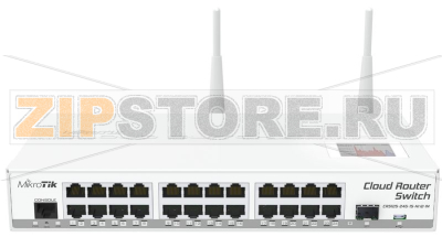 Коммутатор MikroTik CRS125-24G-1S-2HnD-IN 