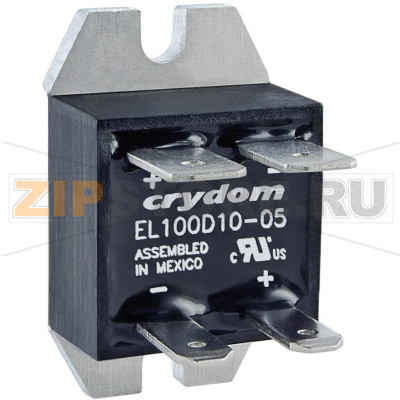 Реле твердотельное 5 А, 100 В/DC, 1 шт Crydom EL100D5-05 