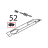 Tappo per tubo DI scarico liquidi Unox XBC 615EG