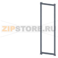SIVACON, swing frame, for the installation of 19" devices, H: 2000 mm, powder-coated Siemens 8MF1000-2AR02-2