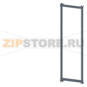 SIVACON, swing frame, for the installation of 19&quot; devices, H: 2000 mm, powder-coated Siemens 8MF1000-2AR02-2 