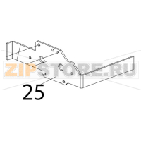 Motor bracket Zebra TTP-2010