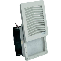 Вентилятор с фильтром 24 В/DC, 7.4 Вт, 150x150x65.3 мм, 1 шт Fandis FF12D24UN
