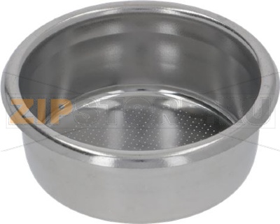 ФИЛЬТР 2- ПОРЦИОННЫЙ 14 GR Ø 66X25 MM 