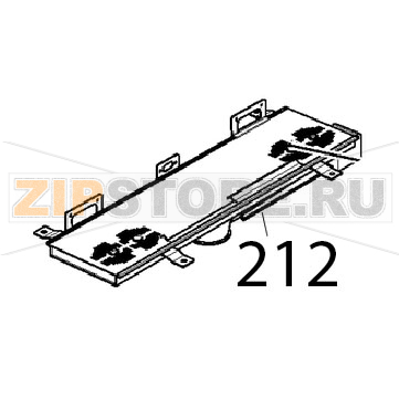 Ass. bruciatore ATM 5 can Unox XBC 615EG Ass. bruciatore ATM 5 can Unox XBC 615EGЗапчасть на деталировке под номером: 212