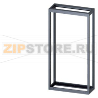 SIVACON, Supporting structure, for standard Empty enclosure, H: 2000 mm, W: 1000 mm, T: 400 mm, RAL 7035 Siemens 8MF1004-2GS40