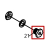 Threaded bush 5/8'' Fagor FI-2700I