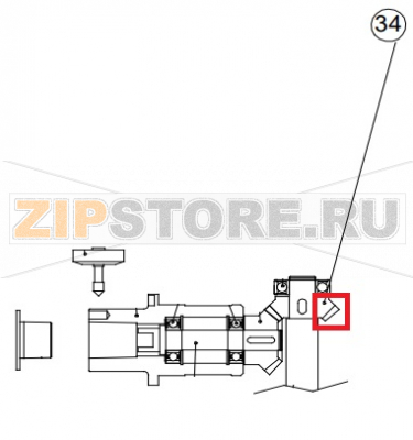 Ingranaggio conico conduttore Sigma BM 30              Ingranaggio conico conduttore Sigma BM 30Запчасть на сборочном чертеже под номером: 34Название запчасти Sigma на итальянском языке: Ingranaggio conico conduttore Sigma BM 30