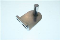 STAFFA SUPERIORE C40 3 mm CROMATA