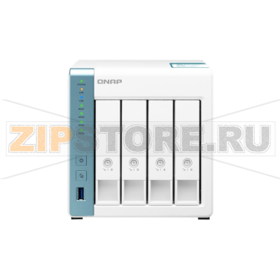Накопитель сетевой QNAP D4-REV-B 