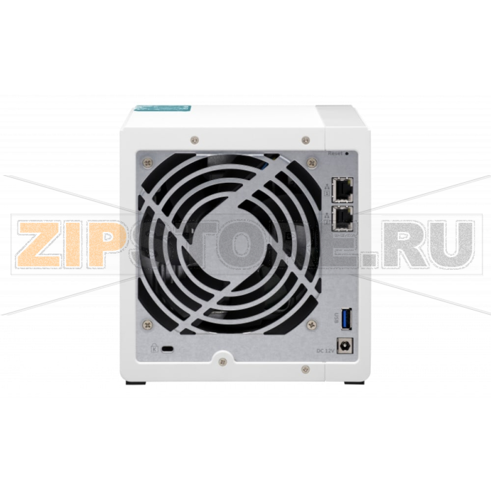 Накопитель сетевой QNAP D4-REV-B 