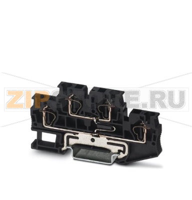 Клеммные модули с пружинными зажимами Phoenix Contact TT-STTB-PE-12 с контактами PE и диодами-супрессорами для тонкой защиты от импульсных перенапряжений, номинальное напряжение: 12 В постоян. тока, для монтажа на NS 35/7.5.Минимальный заказ: 25 шт.Упаковка: 25 шт.