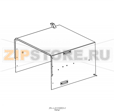 Корпус Abat ЖШЭ-1 Корпус для жарочных шкафов Abat ЖШЭ-1
Производитель: ЧувашТоргТехника

Запчасть изображена на деталировке под номером:&nbsp;(ЭП4-4-03.31.000СБ-Н)
