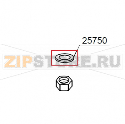 ø6x12 Plain washer (minimum 10 pieces) DIHR LP3 S Plus ø6x12 Plain washer (minimum 10 pieces) DIHR LP3 S PlusЗапчасть на деталировке под номером: 25750Название запчасти на английском языке: ø6x12 Plain washer (minimum 10 pieces) DIHR LP3 S Plus