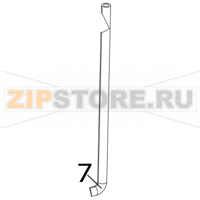 Non a listino Elettrobar Fast 30 E Non a listino Elettrobar Fast 30 EЗапчасть на деталировке под номером: 7