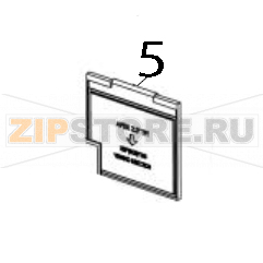 LCD 2.3” TSC ML240P LCD 2.3” TSC ML240PЗапчасть на деталировке под номером: 5