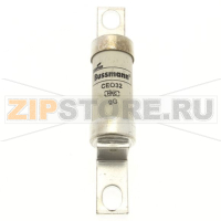 Предохранитель, 32 A, AC 500 В, 80 кА, BS88/A4, 25x110 мм, gL/gG, BS Eaton 32AMP 500V AC BS88 gG