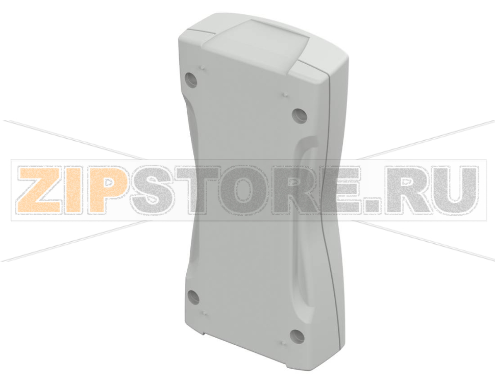 Корпус ручной без отсека для батареек, 159.4x77.9x33.5 мм, IP 65 Bopla BS 602 DIS-7035 