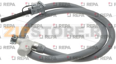 ТРУБКА ЗАГРУЗКИ ACQUASTOP ZANUSSI 2000 ММ 