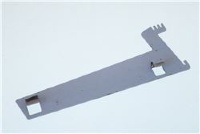 Rosthalter L 220mm H 83mm EP oben rechts