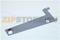 Rosthalter L 220mm H 83mm EP oben rechts 