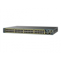 Коммутатор 48xGE (PoE), 2xSFP+, IP Lite Cisco WS-C2960XR-48FPD-I