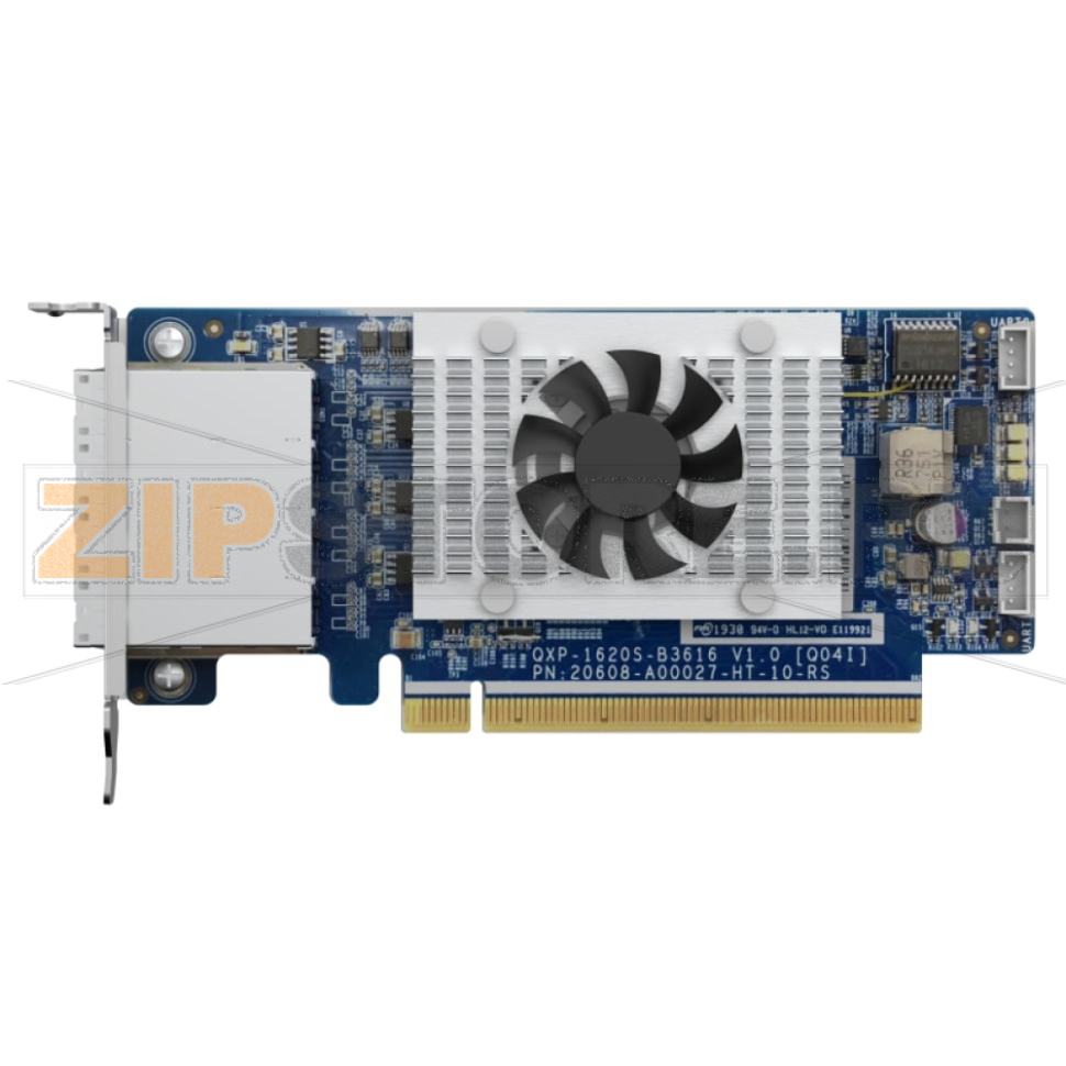 Адаптер двухпортовый QNAP QXP-1620S-B3616W 