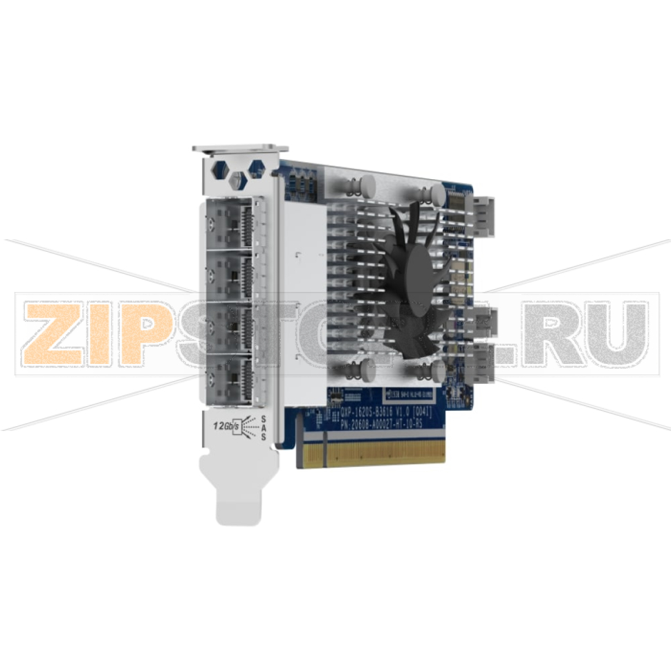 Адаптер двухпортовый QNAP QXP-1620S-B3616W 