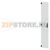 SIVACON, door, left, EMC, IP40, H: 2000 mm, W: 300 mm, RAL 7035, Protection class 1 Siemens 8MF1030-2UT15-0CA1