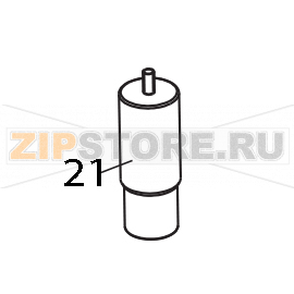 Piede Elettrobar Fast 80 Piede Elettrobar Fast 80Запчасть на деталировке под номером: 21