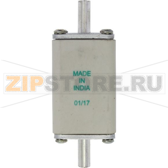 Предохранитель, 63 A, AC 500 В, 120 кА, NH00, aM, IEC Eaton FUSE NH SIZE 00 AM 63A 500V 