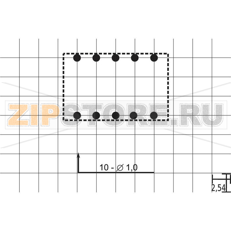 Реле электромагнитное 24 В/DC, 1 А, 1 шт FIC FRT5-DC24V 