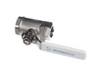 VALVE,BALL,3/4,STD PORT,SS
